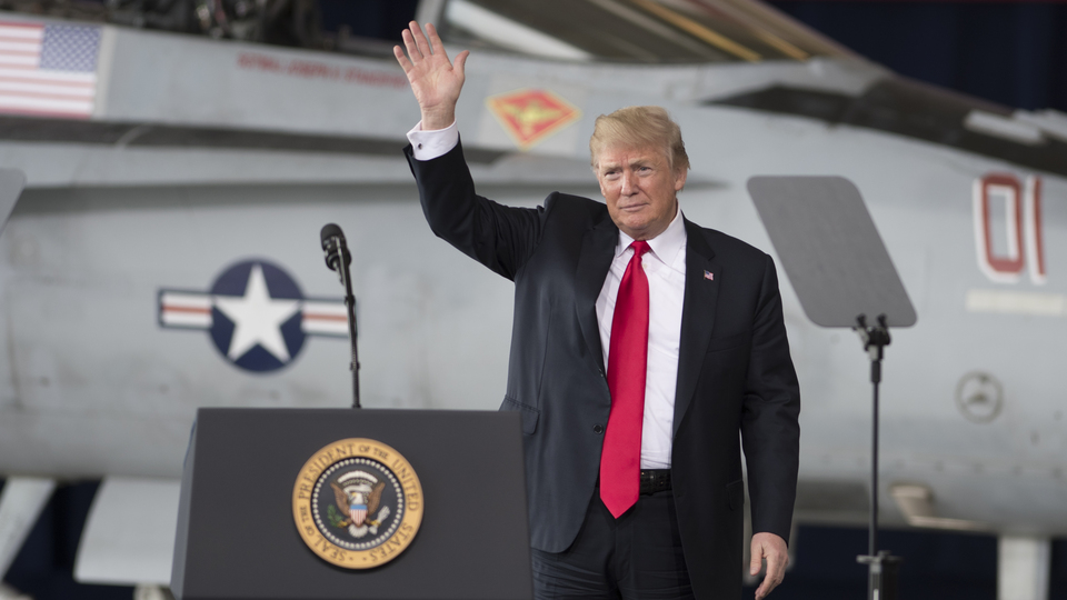 Trump'tan Çin'e ağır darbe