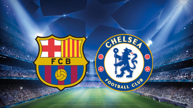 Barcelona'nın konuğu Chelsea