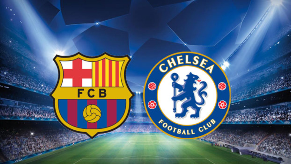 Barcelona'nın konuğu Chelsea