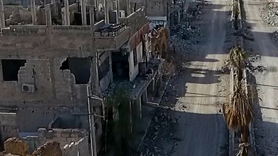 Doğu Guta'ya hava saldırısı: 12 kişi hayatını kaybetti