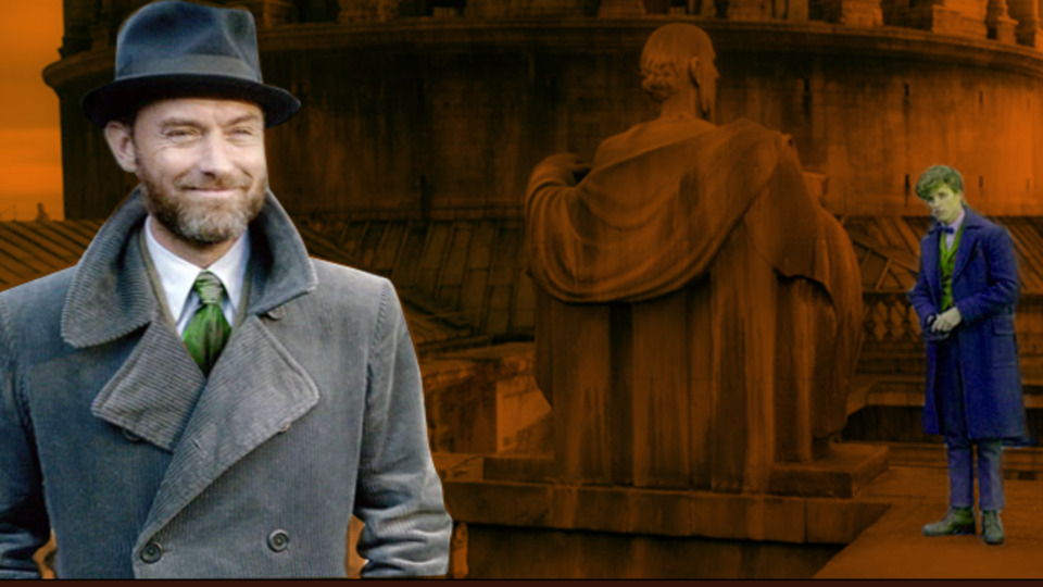 Grindelwald'ın Suçları'ndan Türkçe fragman!