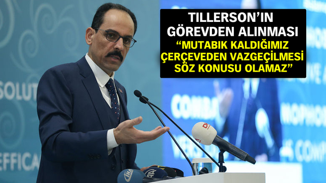 Cumhurbaşkanlığı Sözcüsü Kalın'dan Afrin açıklaması