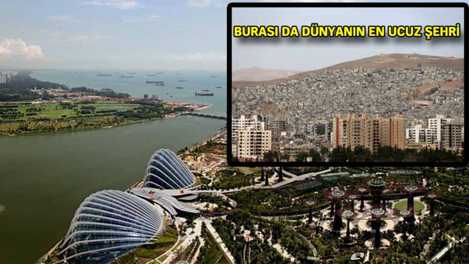 Dünyanın en pahalı ve en ucuz şehri açıklandı