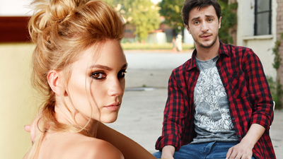 Birlikte yakalanınca kameralara saldırdılar!