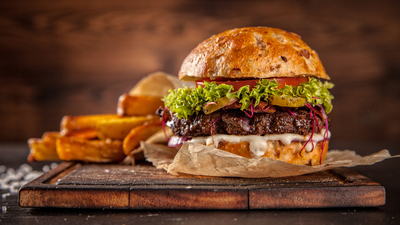 Ev yapımı hamburger