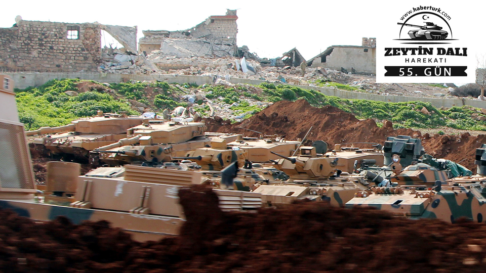 Adım adım Afrin'e! 15 köy, 1 tepe ele geçirildi