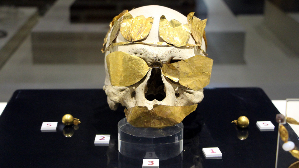 Roma dönemi eserleri Tokat Müzesi'nde!