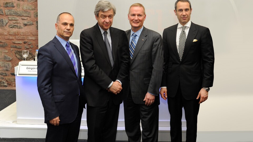 Koç Grubu'ndan Yunanistan'da flaş satın alma!