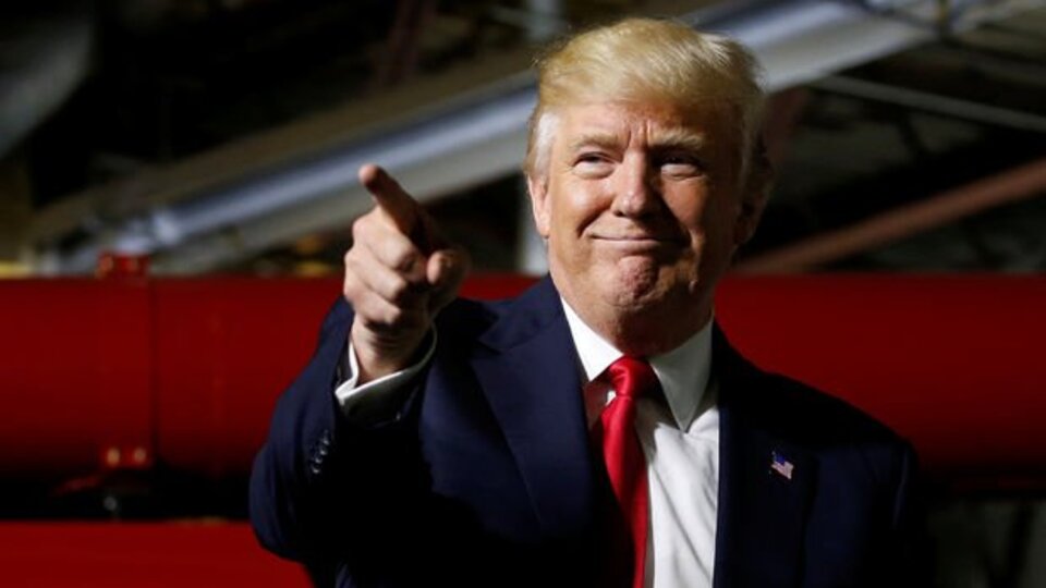Trump'tan flaş iddia: Arkasında Rusya var!
