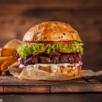 Ev yapımı hamburger