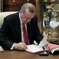 Cumhurbaşkanı Erdoğan ittifak yasasını onayladı