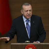 Erdoğan'dan AP'ye Afrin mesajı: İşimiz bitmeden çıkmayacağız