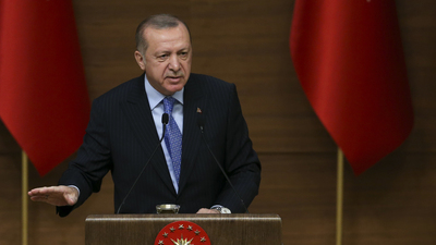 Erdoğan'dan AP'ye Afrin mesajı: İşimiz bitmeden çıkmayacağız