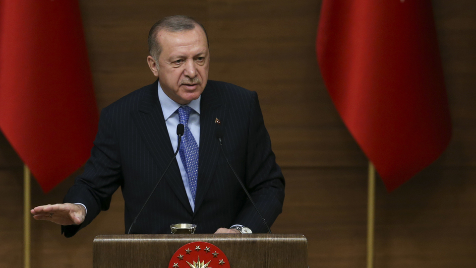 Erdoğan'dan AP'ye Afrin mesajı: İşimiz bitmeden çıkmayacağız