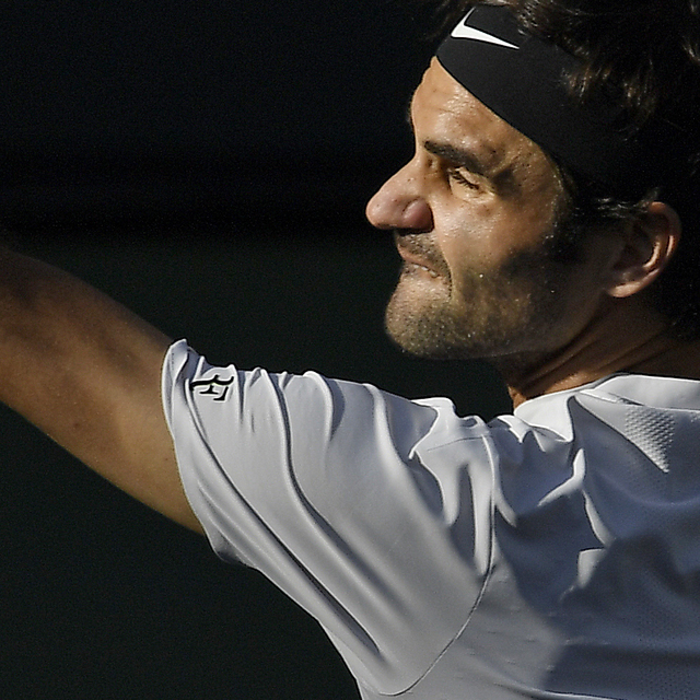 Federer sürprize izin vermedi