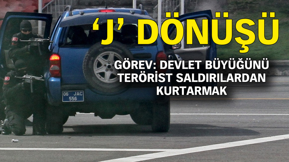 'J' dönüşü