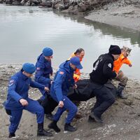 Göz göre göre! Biri öldü, diğeri kayıp