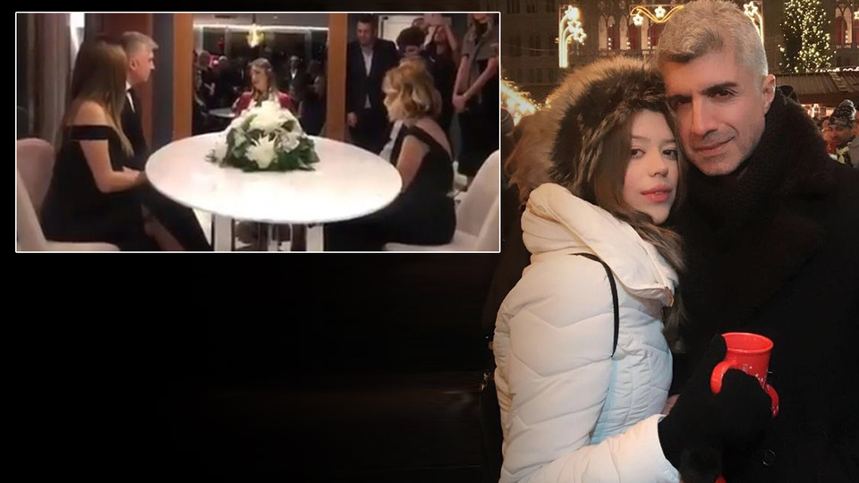 7.5 aylık hamile olan sevgilisiyle evlendi