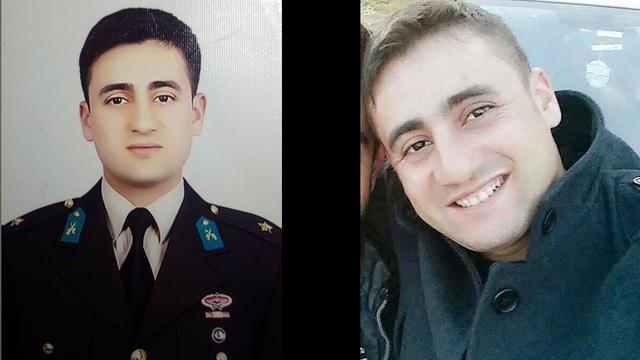 Afrin şehidi Muhammed Kır son yolculuğuna uğurlandı