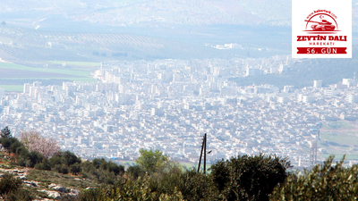TSK ve ÖSO ilerliyor! 9 köy ve 3 tepe ele geçirildi!
