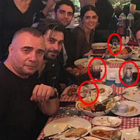 Oktay Kaynarca'dan o fotoğrafa açıklama