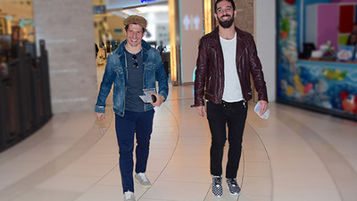 Beyaz eşya mağazalarını gezdiler