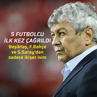 A Milli Takım kadrosu açıklandı! Sürpriz isimler...