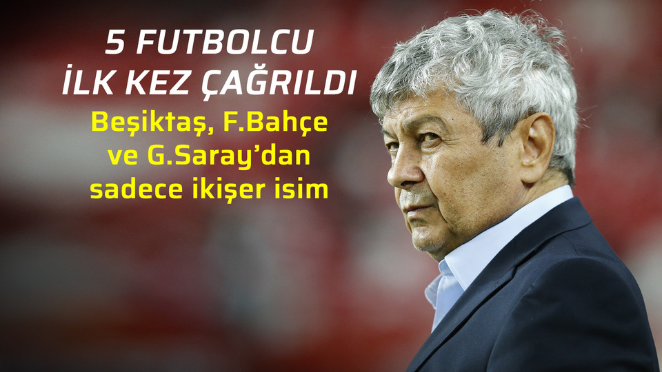 A Milli Takım kadrosu açıklandı! Sürpriz isimler...