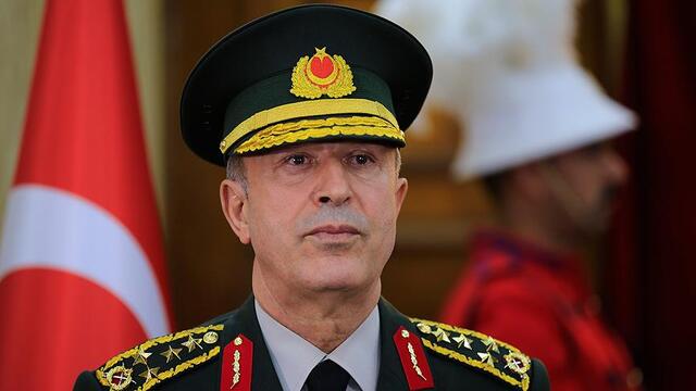 Org. Akar'dan Afrin mesajı