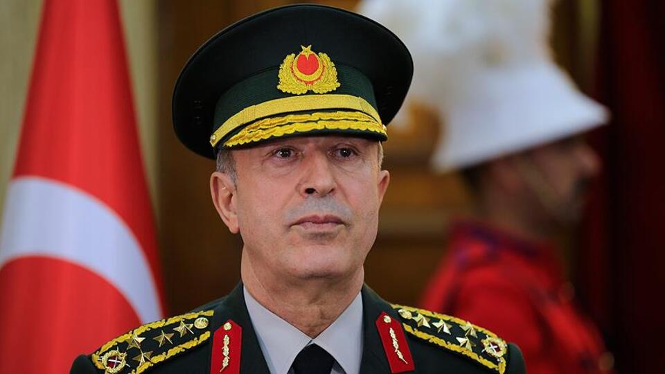 Org. Akar'dan Afrin mesajı