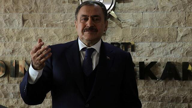 Bakan Eroğlu: Bıyıklarımı kesersem bilin ki su kesintisi var
