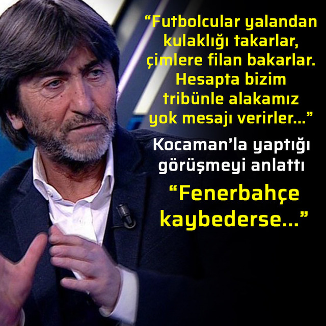 Derbi öncesi çarpıcı sözler