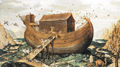 Nuh'un kayıp gemisi korku romanında ortaya çıktı