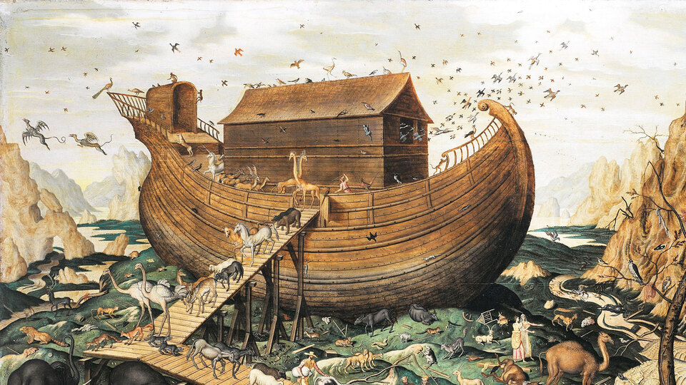 Nuh'un kayıp gemisi korku romanında ortaya çıktı