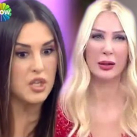 Stüdyoda gergin anlar! "Evli barklı kadınım!"