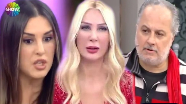 Stüdyoda gergin anlar! "Evli barklı kadınım!"