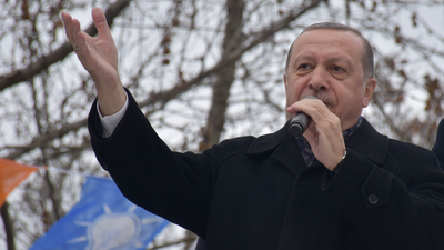Erdoğan'dan ABD'de dışişleri bakanı değişikliğinin ardından Münbiç mesajı