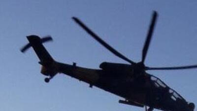ABD askerini taşıyan helikopter düştü!