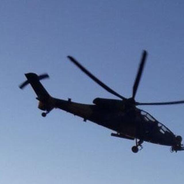 ABD askerini taşıyan helikopter düştü!