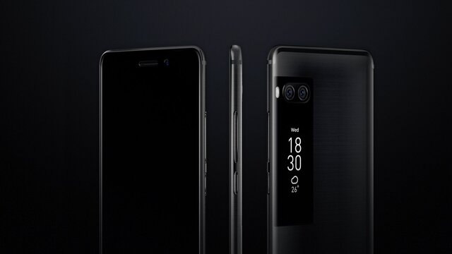 2 ekranlı 10 çekirdekli telefon Türkiye'de!