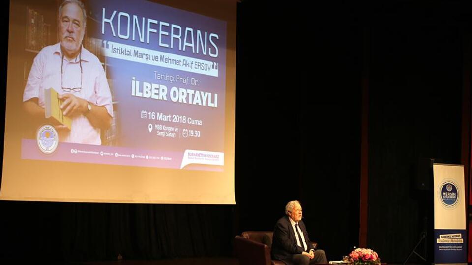 İlber Ortaylı'dan 'İstiklal marşı' yorumu