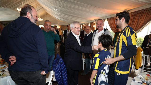 Aziz Yıldırım dernek başkanlarıyla buluştu