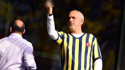 Fenerbahçeli yöneticiden çirkin hareket!