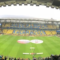 Dev derbide olay koreografi!