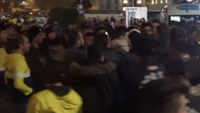 Derbi sonrası olay!