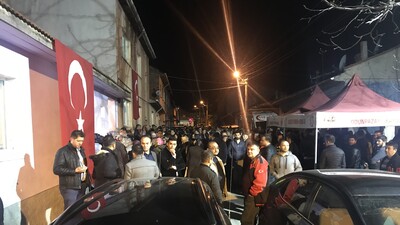 Afrin'den acı haber!