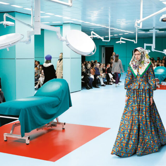 Milano Moda Haftası'nda 'sanat defilesi'