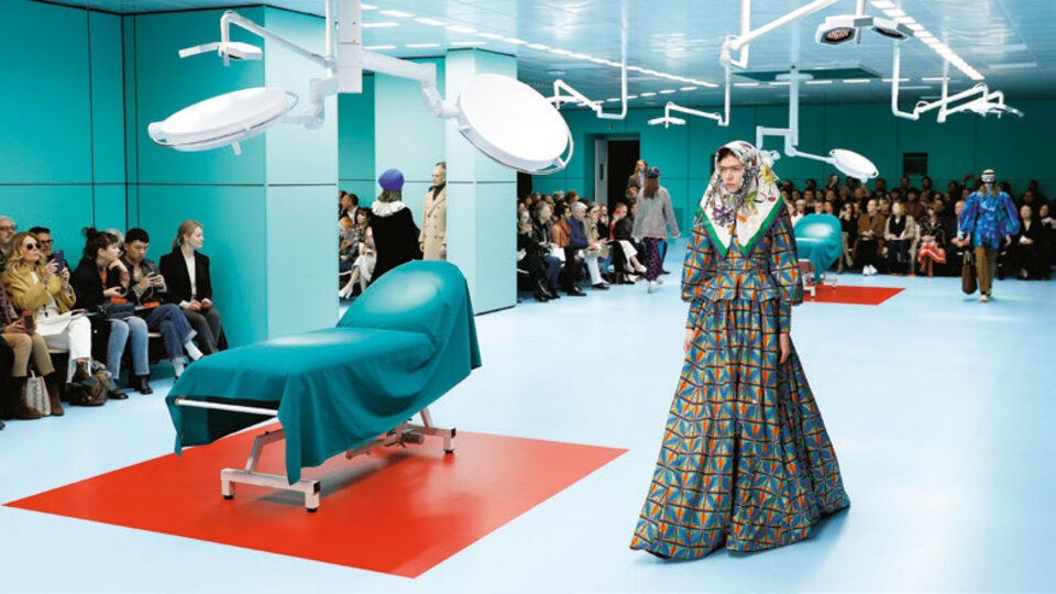 Milano Moda Haftası'nda 'sanat defilesi'