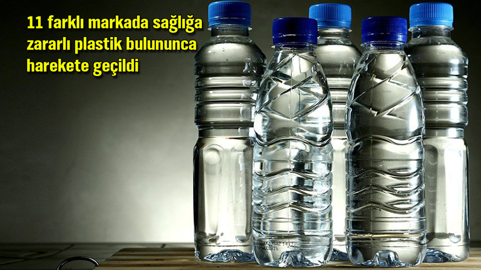 DSÖ, pet şişede suya el koydu