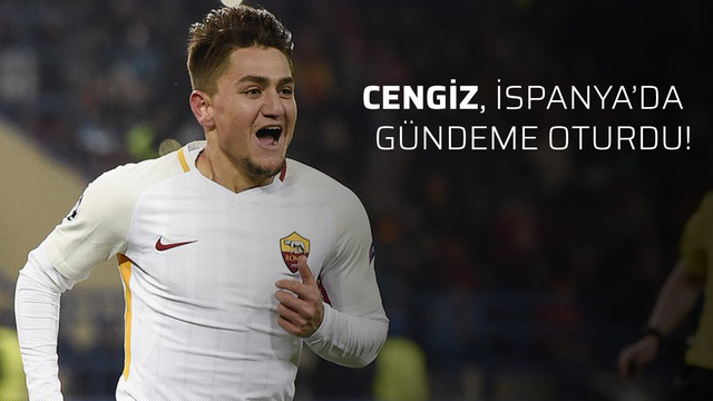 Helal olsun Cengiz Ünder!
